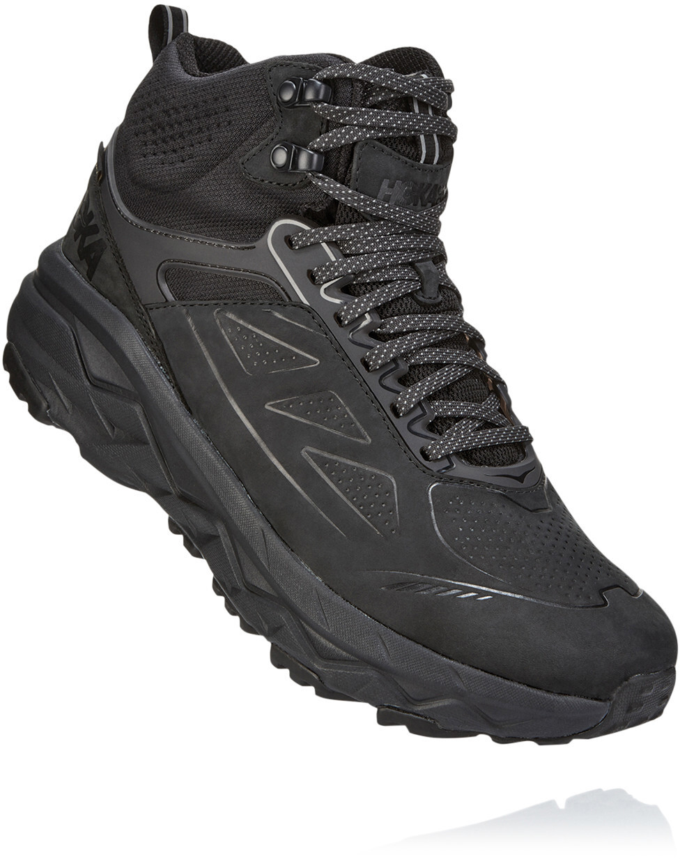 Hoka One One Challenger Gore-Tex Mid Boots Men black at addnature.co.uk